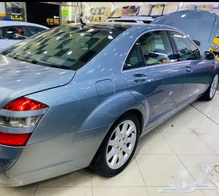 مرسيدس بانوراما 2009 قئة S350 جدا  نظيف للبيع 3