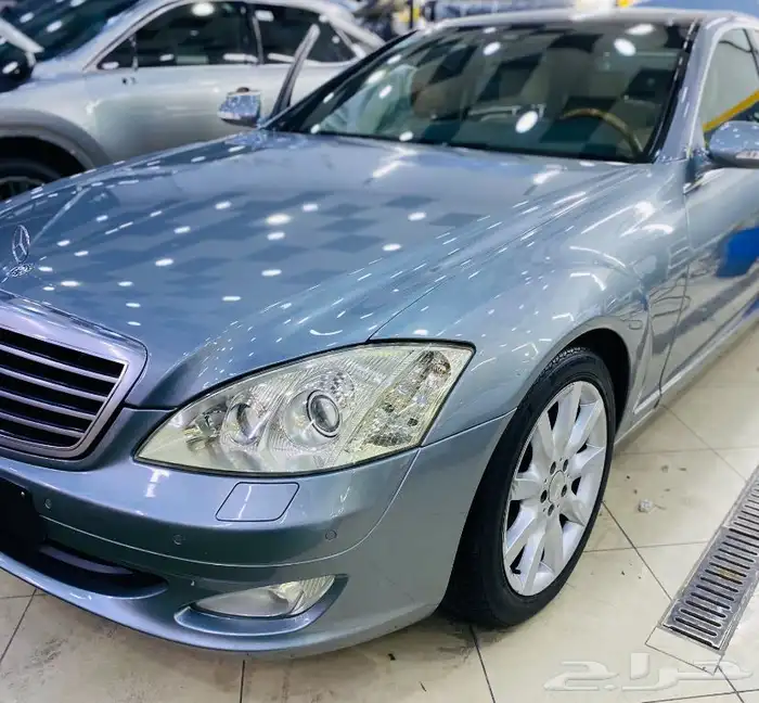 مرسيدس بانوراما 2009 قئة S350 جدا  نظيف للبيع 1