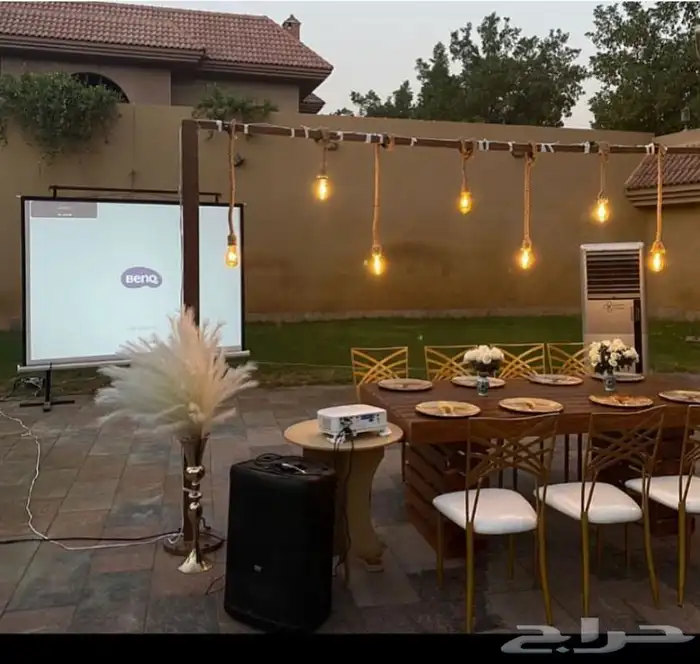 تأجير شاشات بلازما و بروجكتر 4