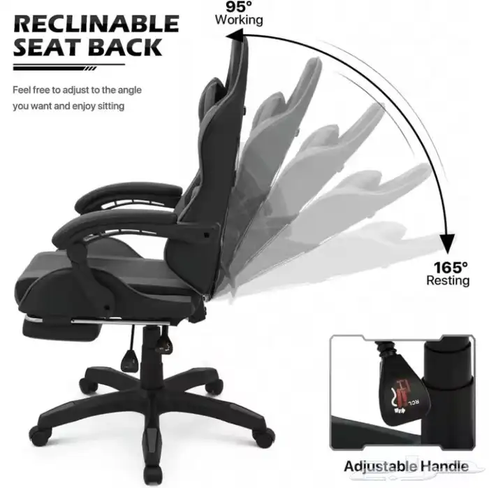 كرسي قيمينق مع هدية 1