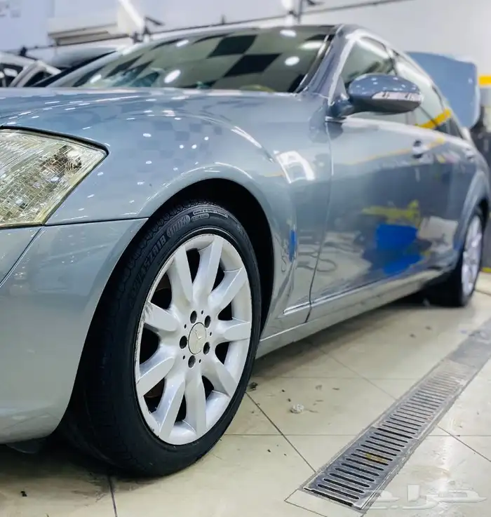 مرسيدس بانوراما 2009 قئة S350 جدا  نظيف للبيع 2