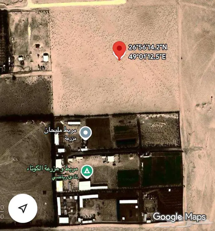 للبيع أرض زراعية 50 الف م2 - الهدا الشرافي 1