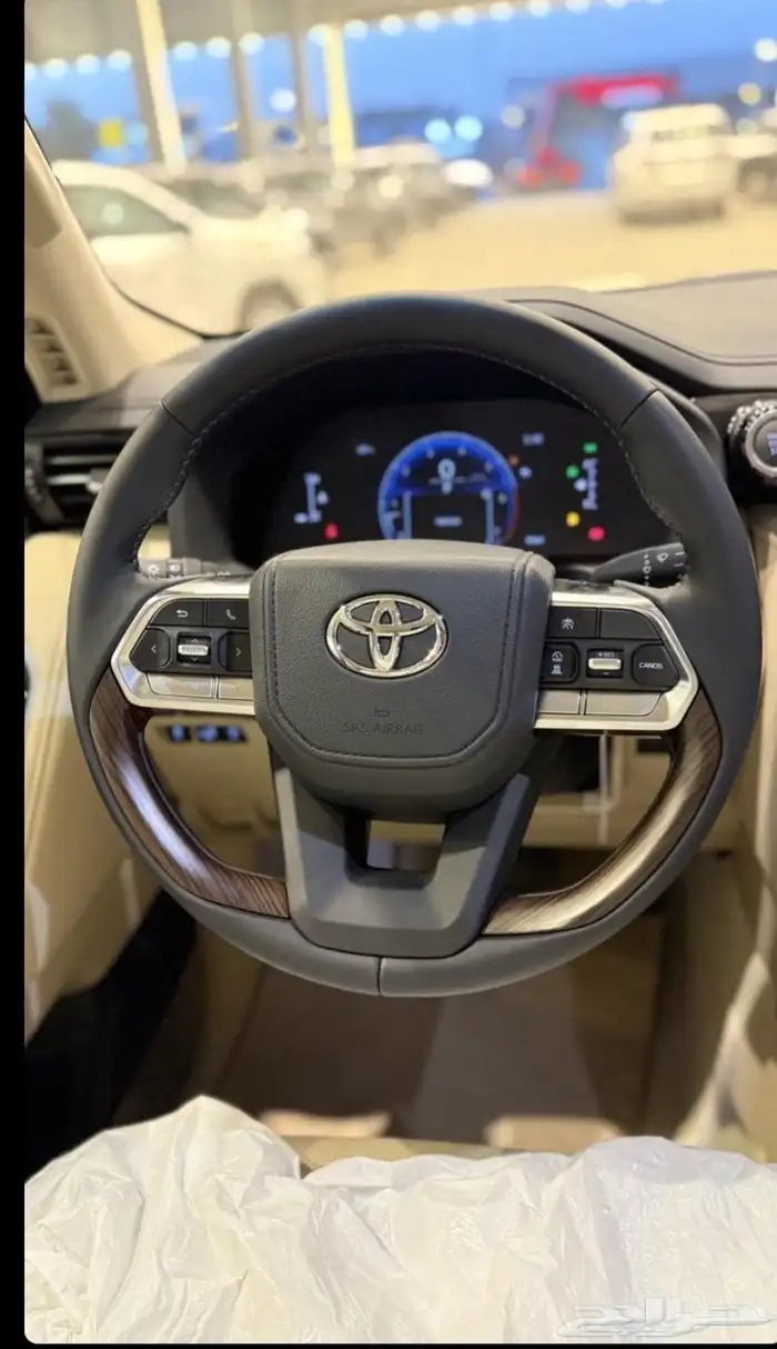 تويوتا جكسار L4 سعودي بنزين ابيض 2025 ( بطاقه جمركيه ) 15