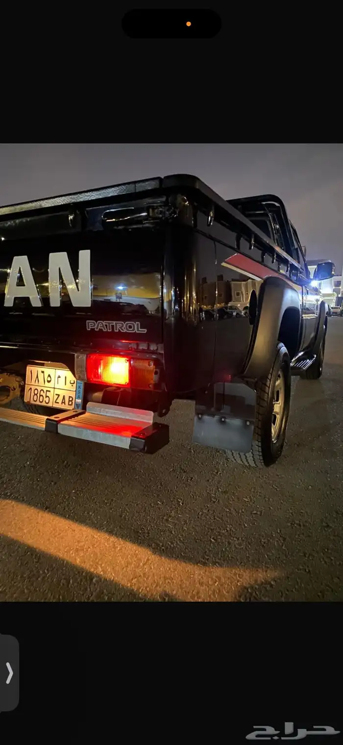 نيسان فتك شاص SGL لون اسود اساس تماتيك موديل 2015 9