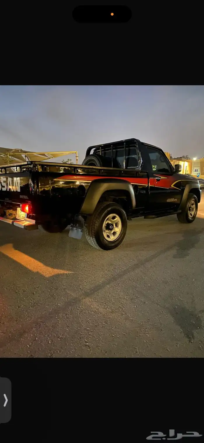 نيسان فتك شاص SGL لون اسود اساس تماتيك موديل 2015 2