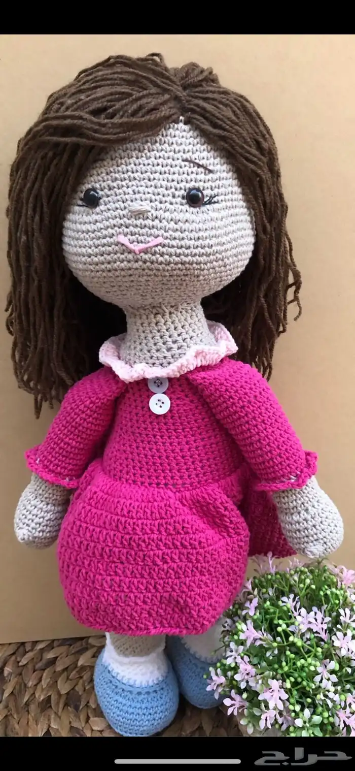 هدايا اطفال بالكروشيه 5