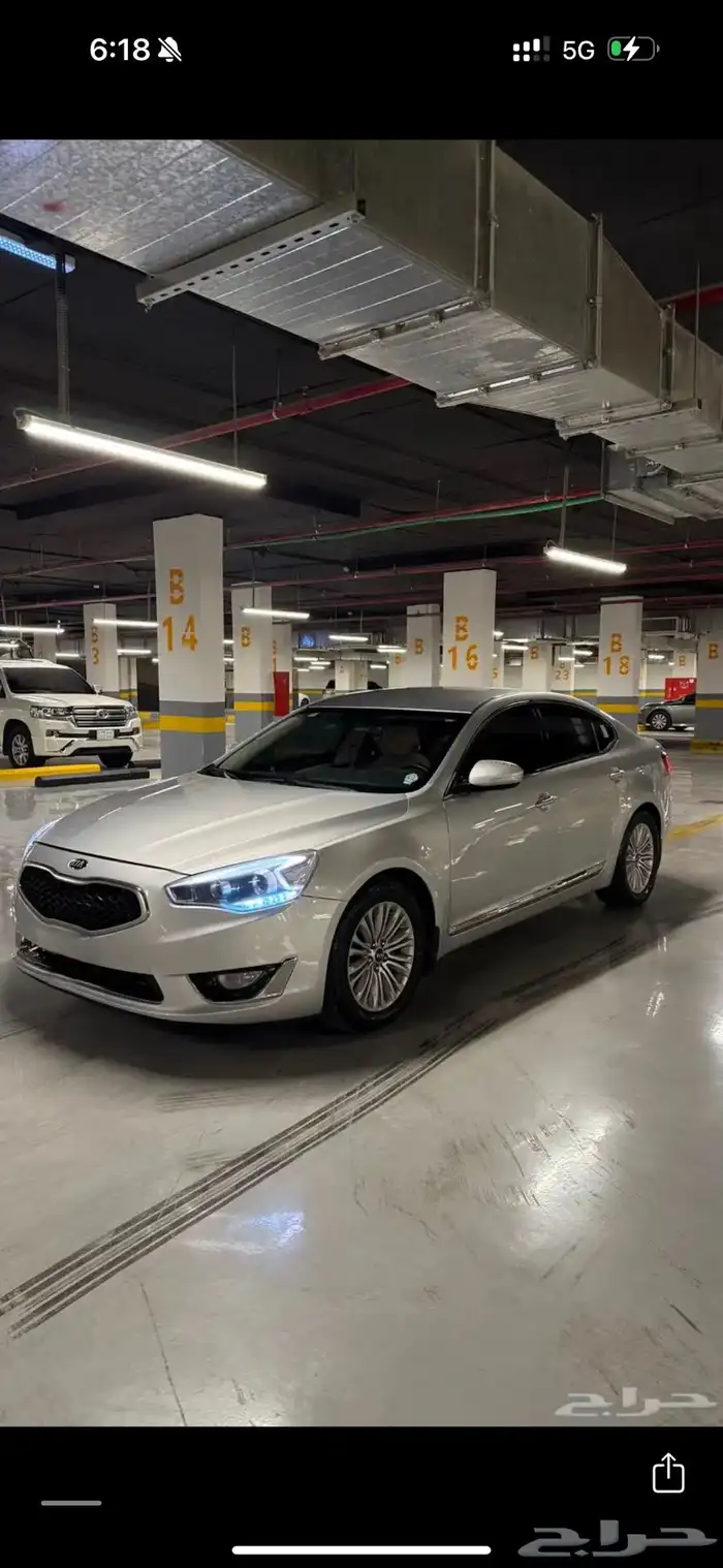 كيا كادينزا 16 استاندر 0