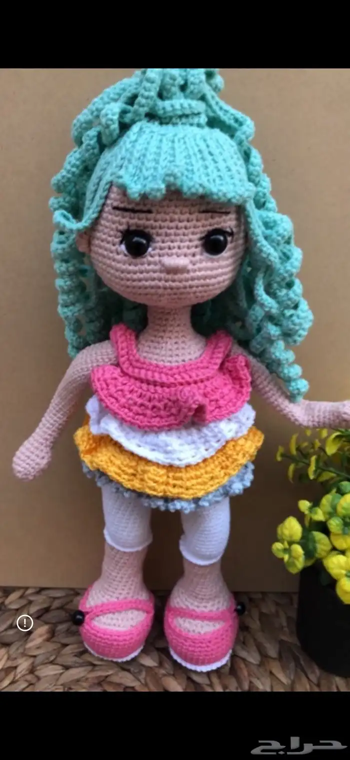 هدايا اطفال بالكروشيه 6