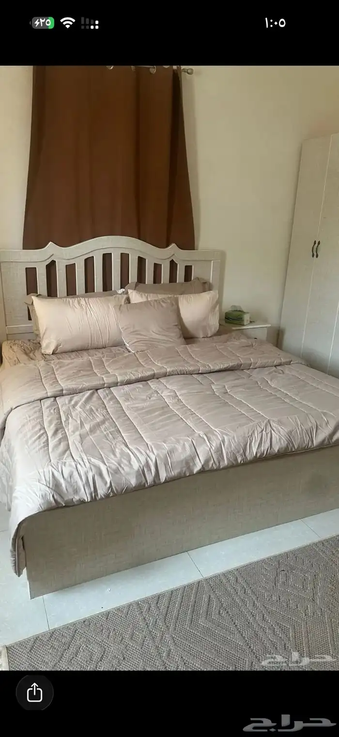 غرفة نوم ست قطع 1