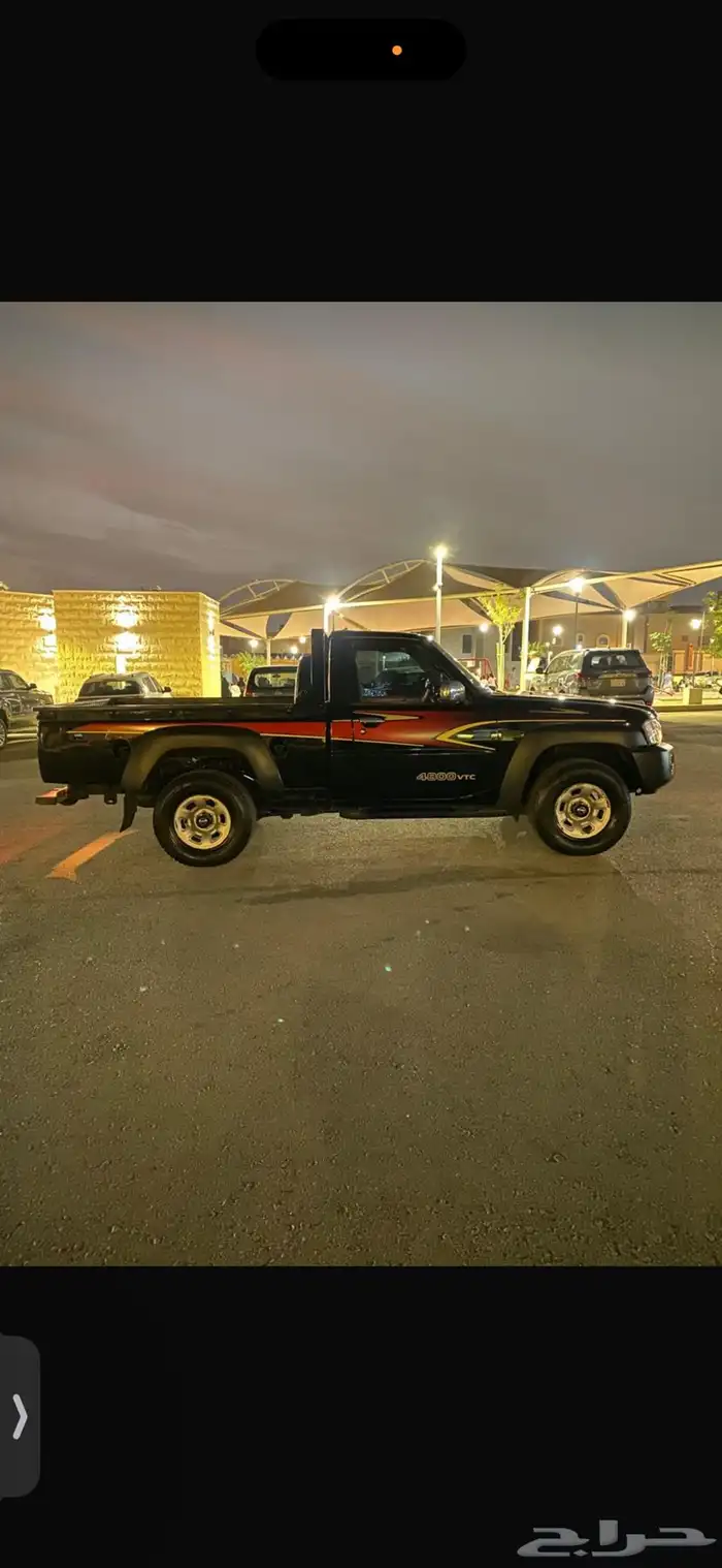 نيسان فتك شاص SGL لون اسود اساس تماتيك موديل 2015 11