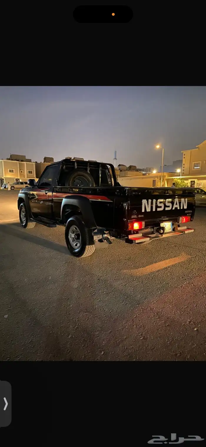 نيسان فتك شاص SGL لون اسود اساس تماتيك موديل 2015 0