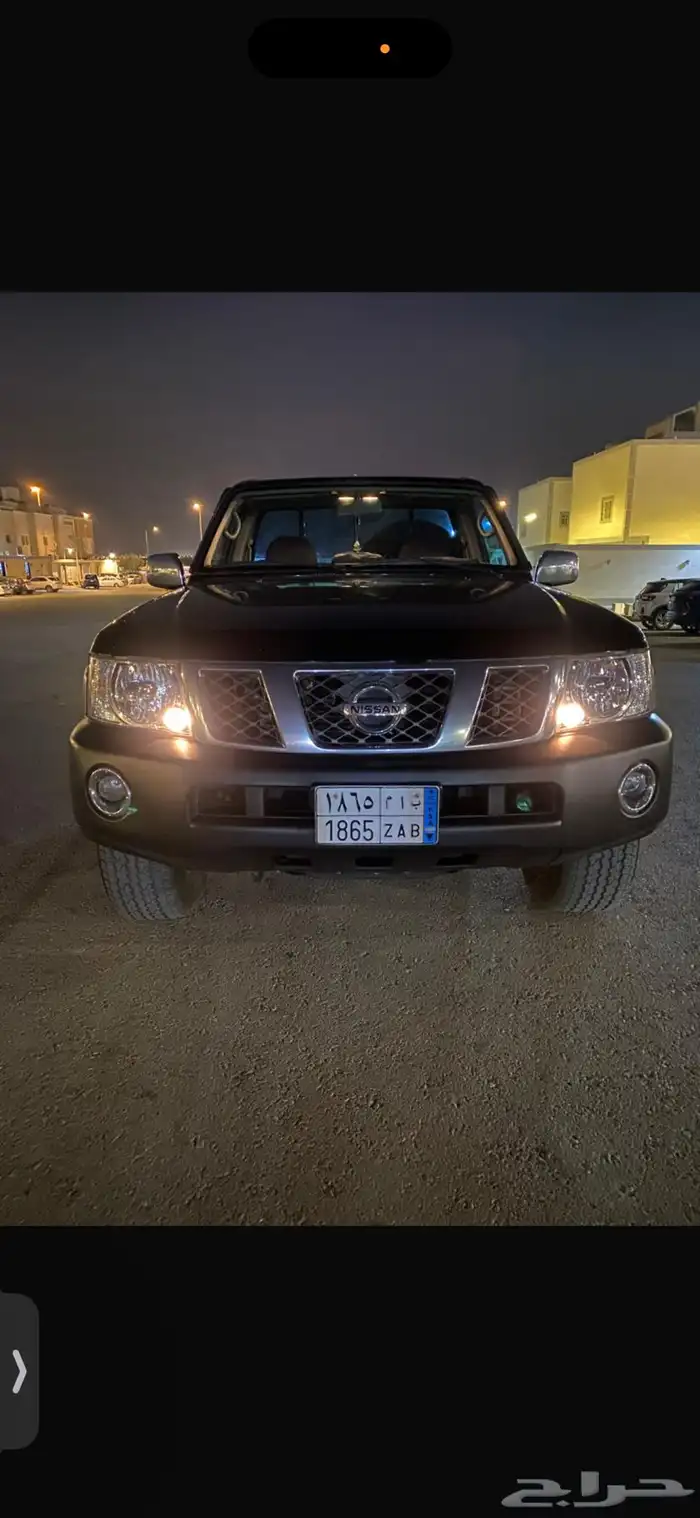 نيسان فتك شاص SGL لون اسود اساس تماتيك موديل 2015 14