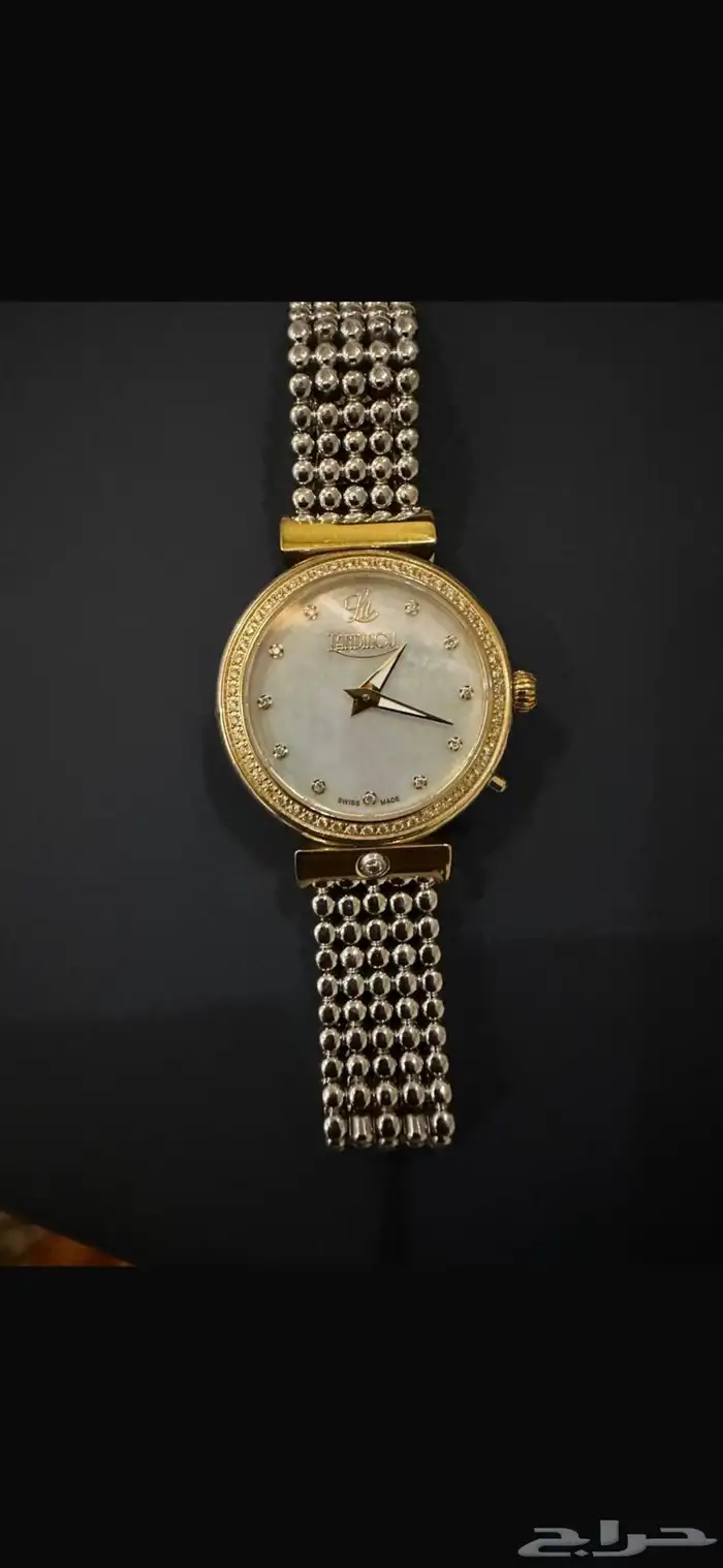 ساعة الماس من الدهام مستعملة استعمال قليل جدا 5