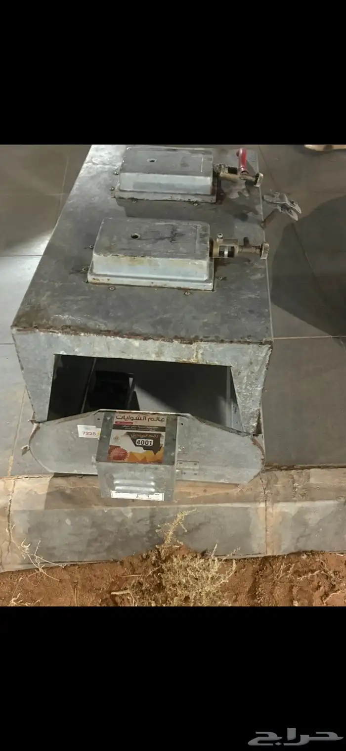 شواية غاز وفحم 4