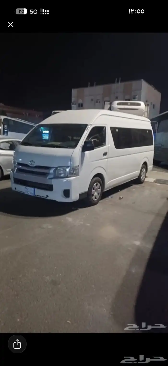 باص موديل 2017 للبيع ورجاء لايتواصل إلا الصامل 0