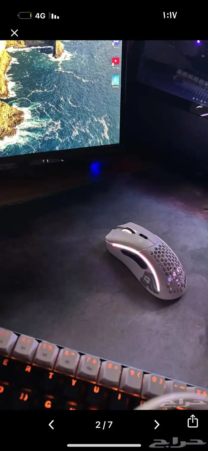 بيسي قيمنق و شاشه 6