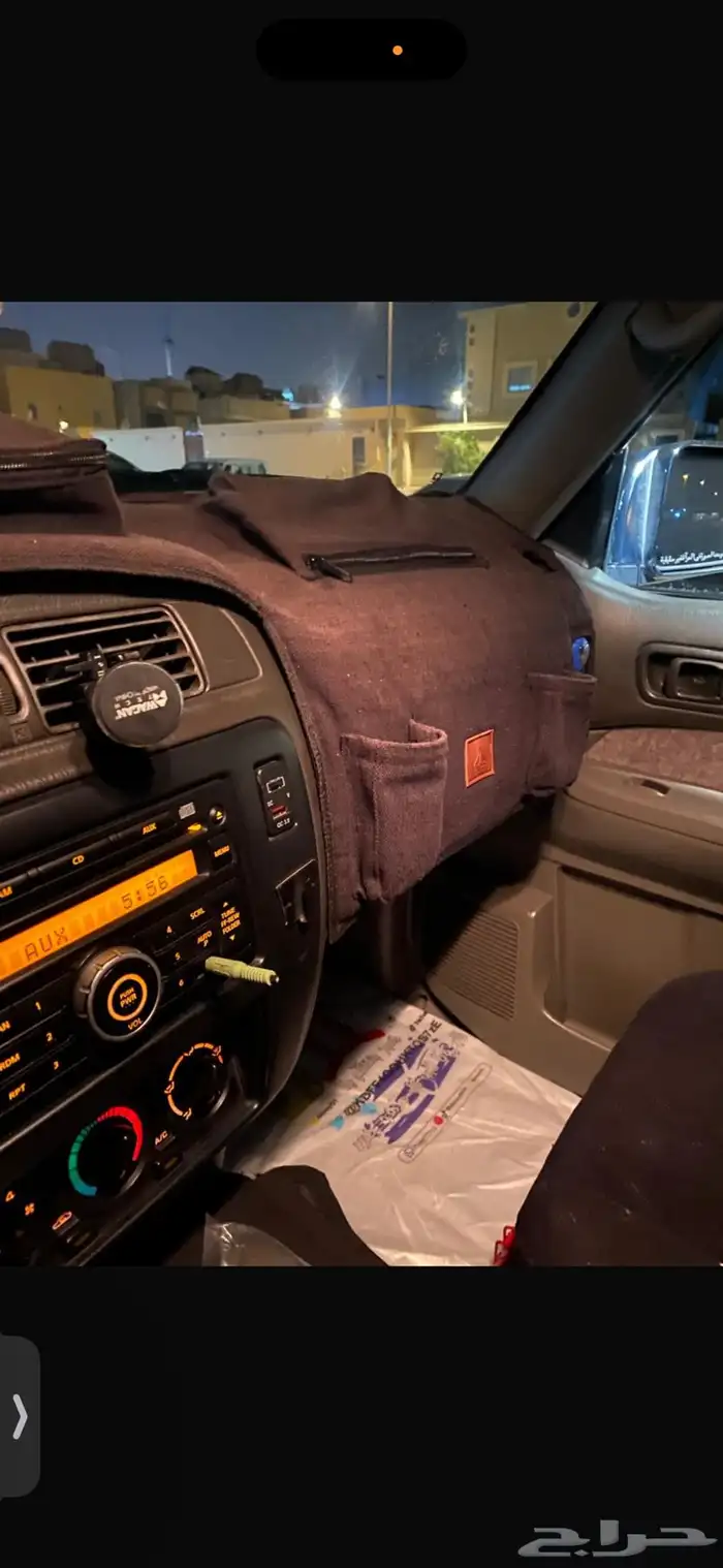 نيسان فتك شاص SGL لون اسود اساس تماتيك موديل 2015 28