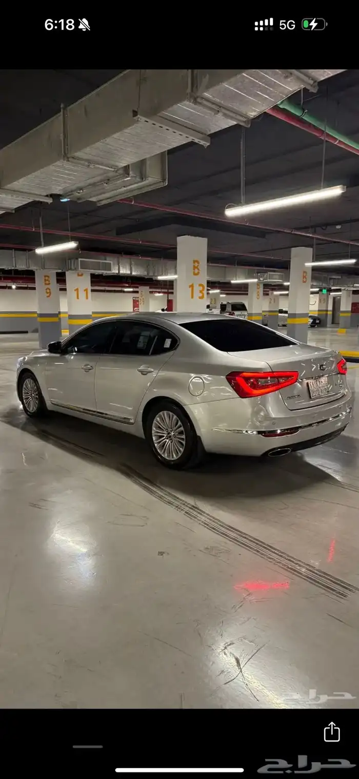 كيا كادينزا 16 استاندر 1