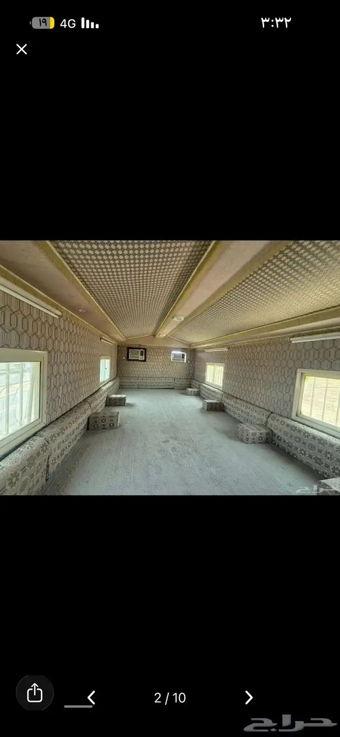 مطلوب غرف سحب 20 متر او 16 متر قديمه تحتاج صيانه 1