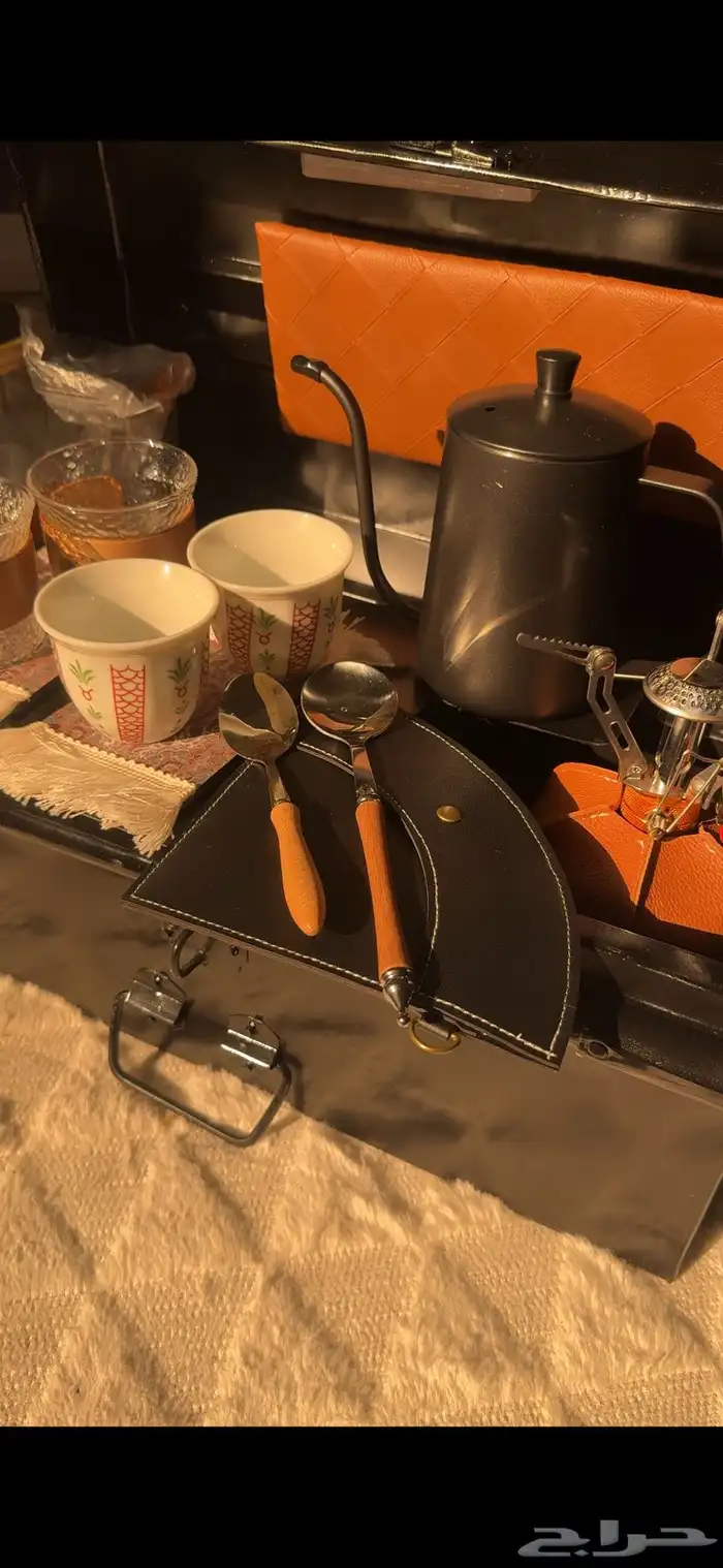 صناديق شاهي و قهوة بكامل الأغراض 5