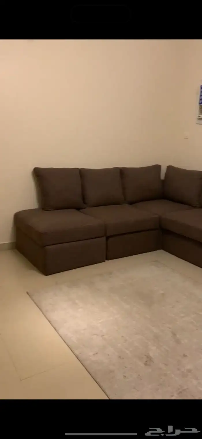 كنب نظيف للبيع السبب النقل لمدينه اخرى 1