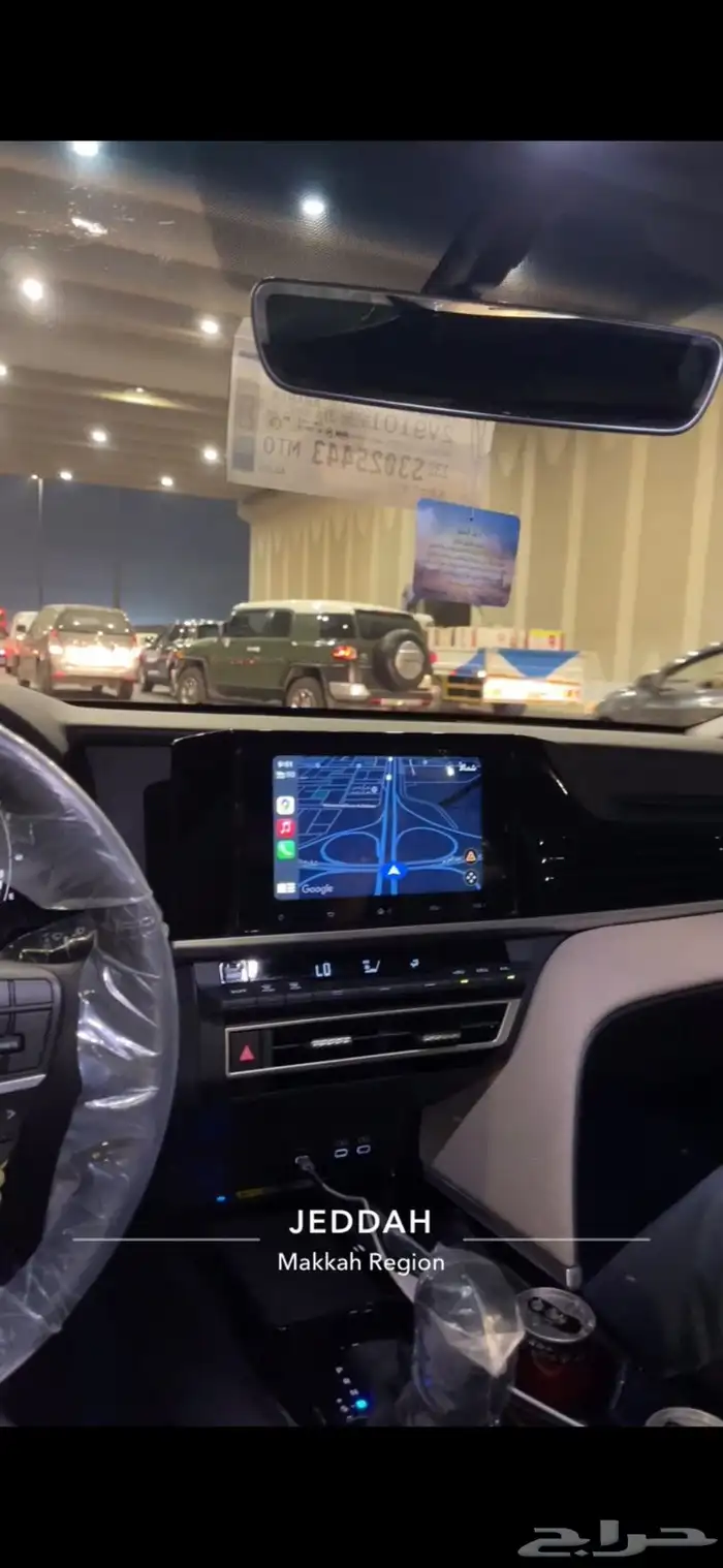 للبيع شاشه كامري 2025 2