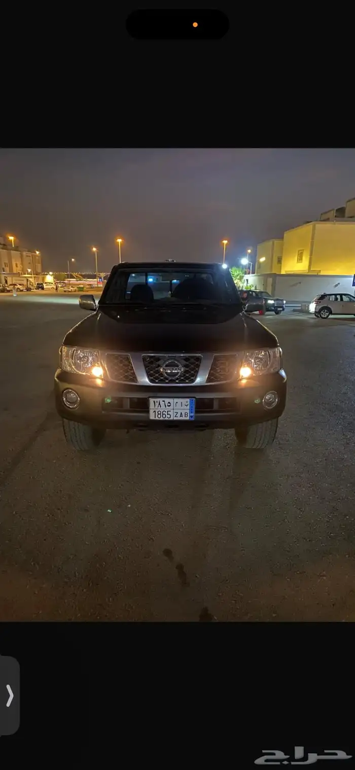 نيسان فتك شاص SGL لون اسود اساس تماتيك موديل 2015 3