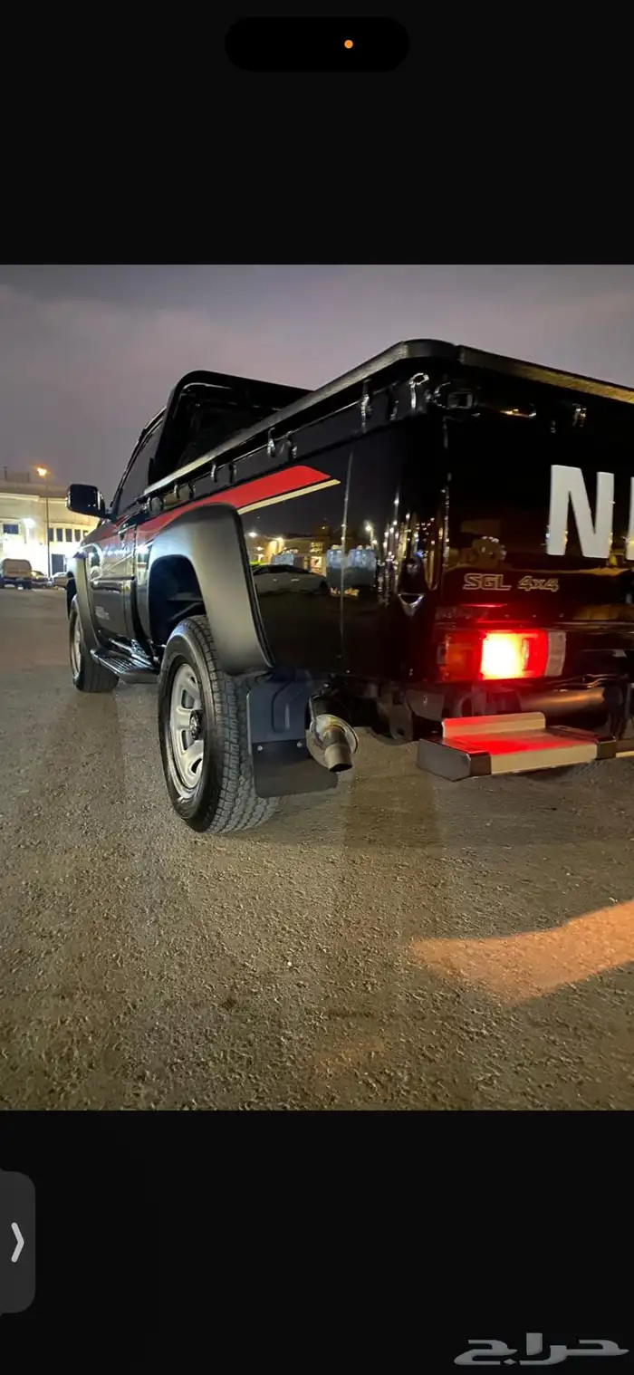 نيسان فتك شاص SGL لون اسود اساس تماتيك موديل 2015 10