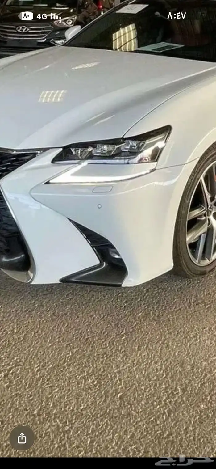 كت ترهيم تحويل تعديل لكزس جي اس GS للبيع مستعجل الكت كامل 4