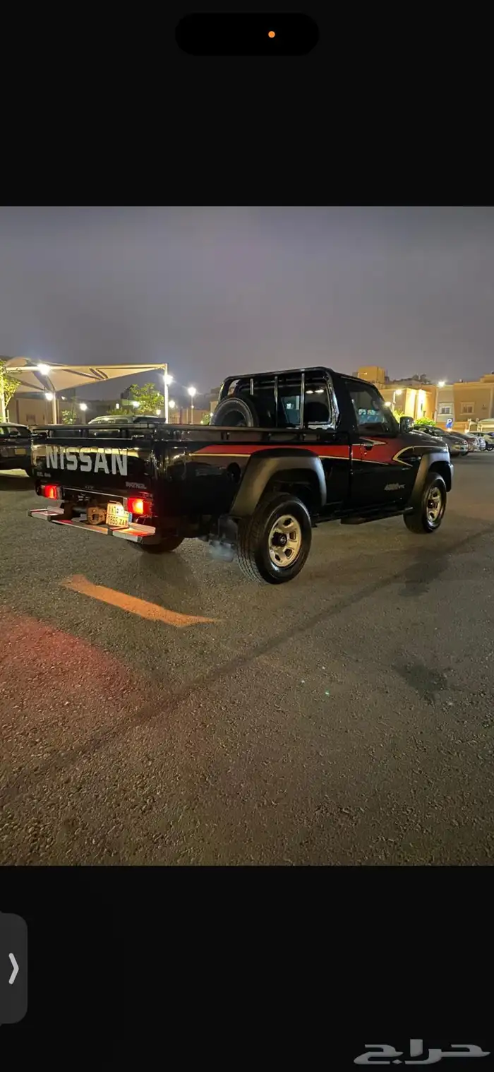 نيسان فتك شاص SGL لون اسود اساس تماتيك موديل 2015 8