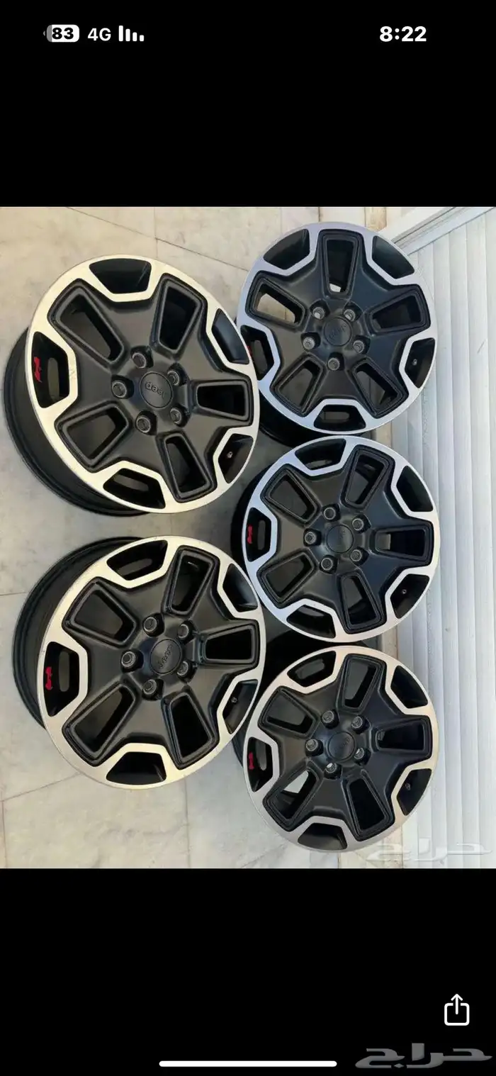 رانجلر 2015 جنوط ريبكونx 1