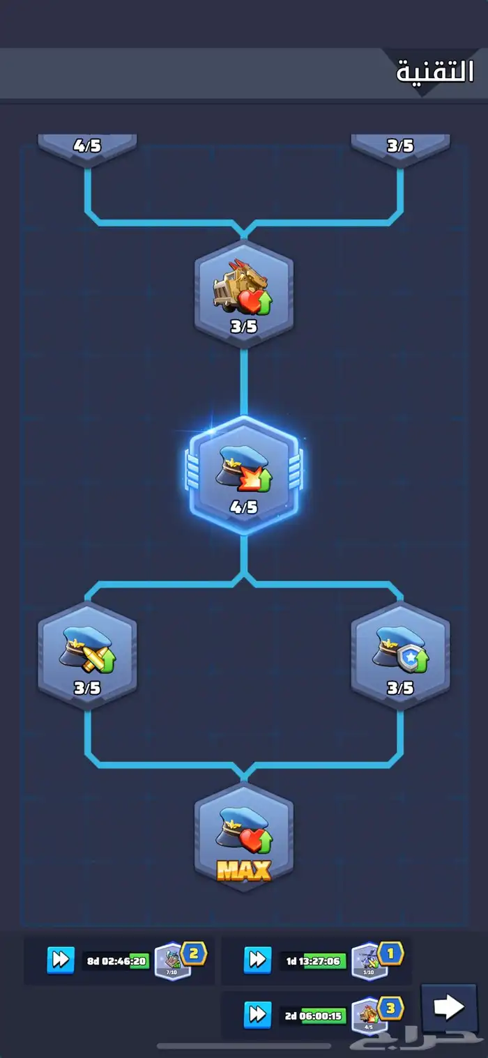 الحرب الاخيره لفل 30 10