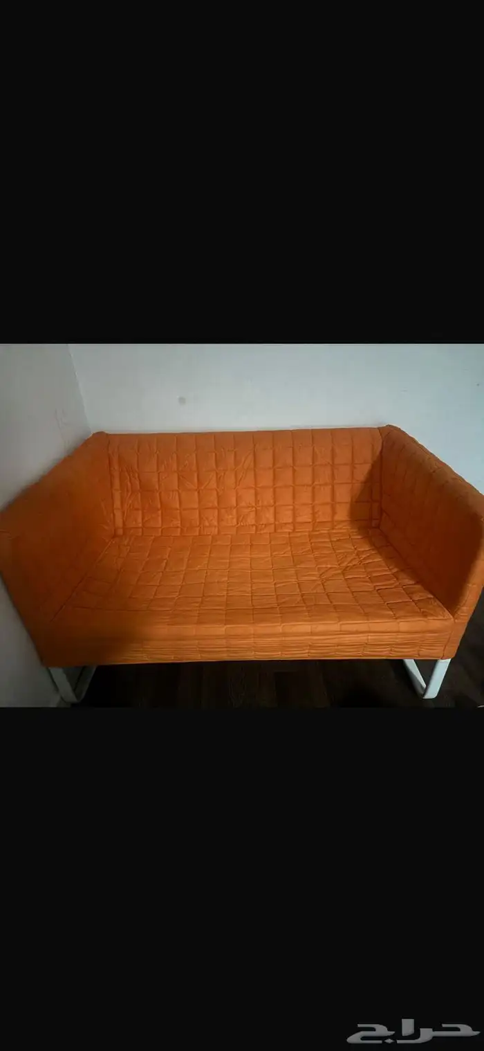 سرير وكرسي شبه جديد 0