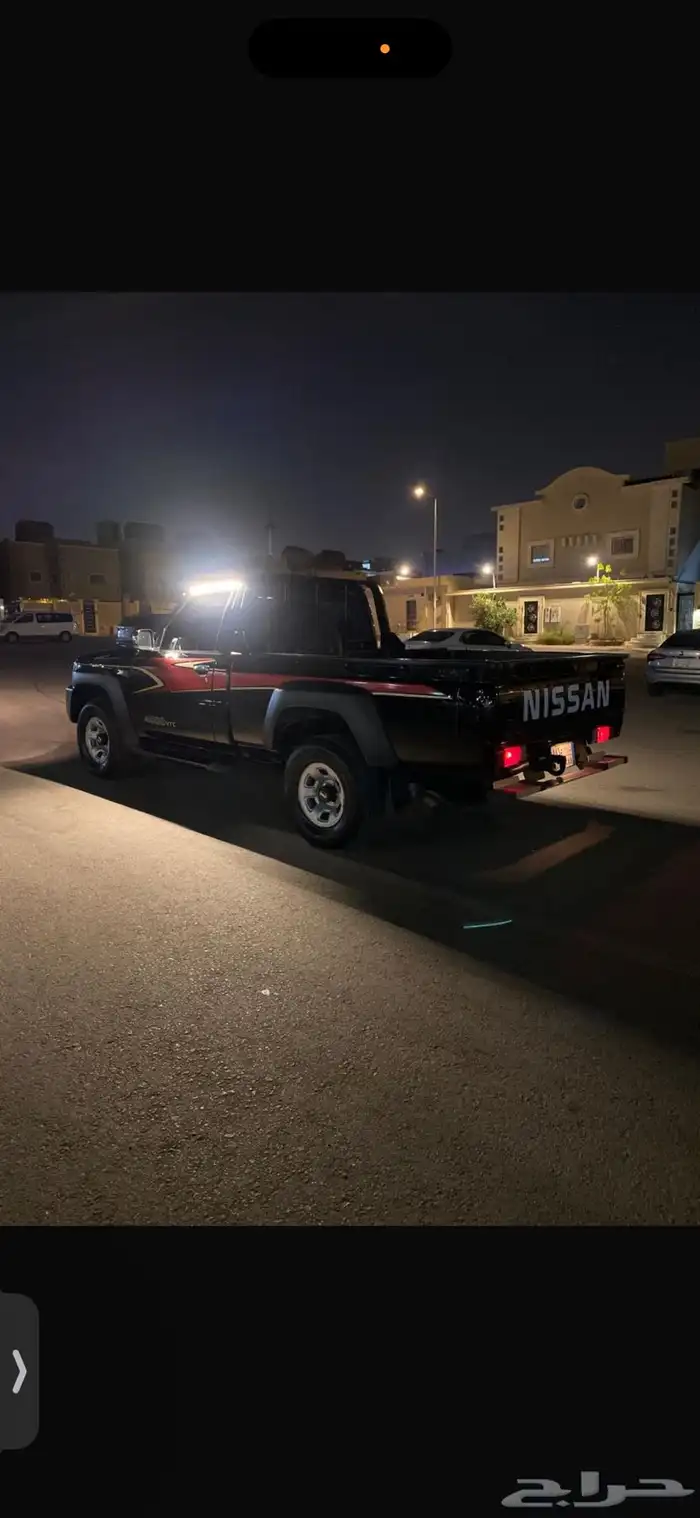 نيسان فتك شاص SGL لون اسود اساس تماتيك موديل 2015 29