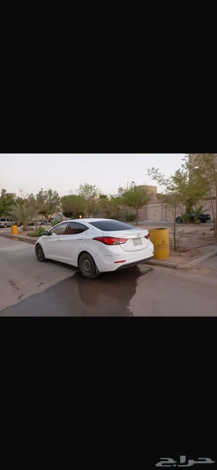 النترا 2016 قير عادي للبيع على السوم 1