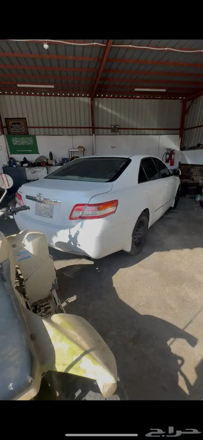 كامري gl2011 موتر نضيف ولا يشكو من شي منوه للمستخدم 2