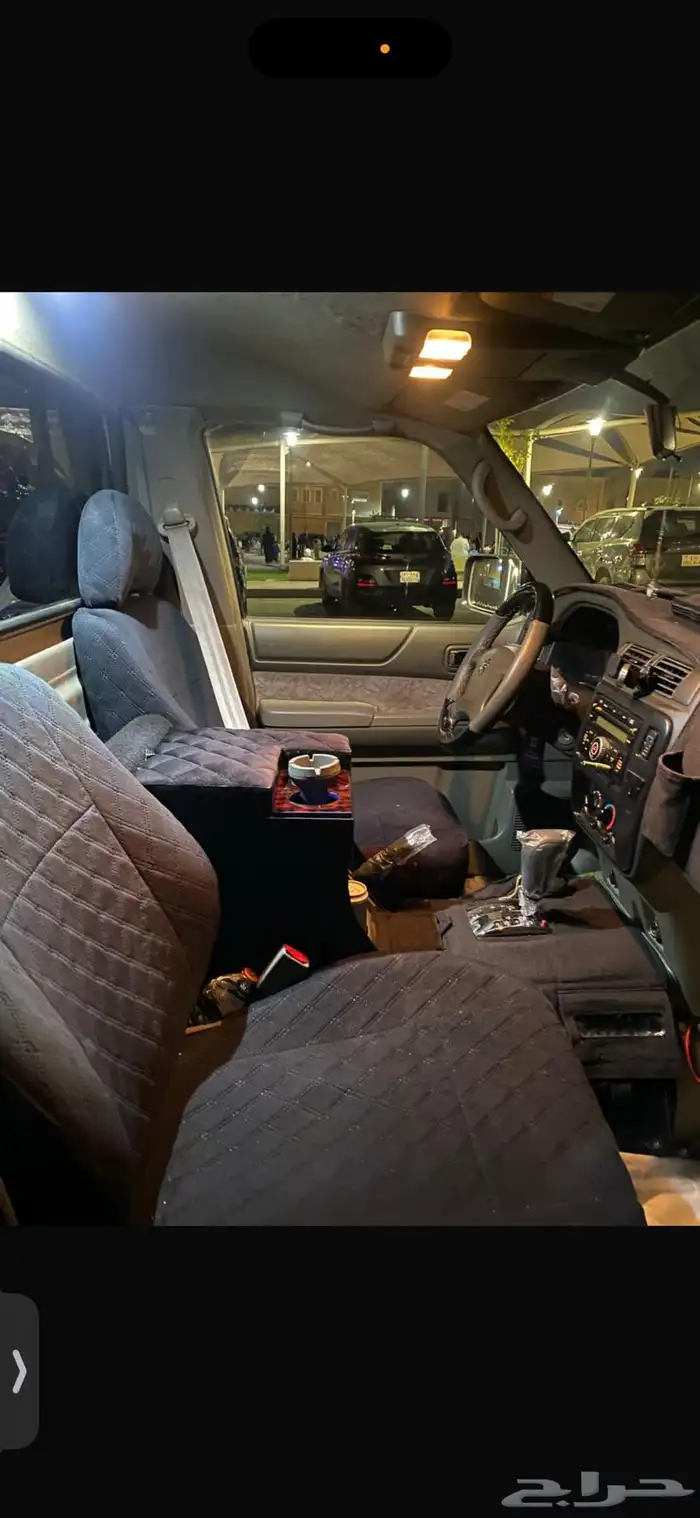 نيسان فتك شاص SGL لون اسود اساس تماتيك موديل 2015 24