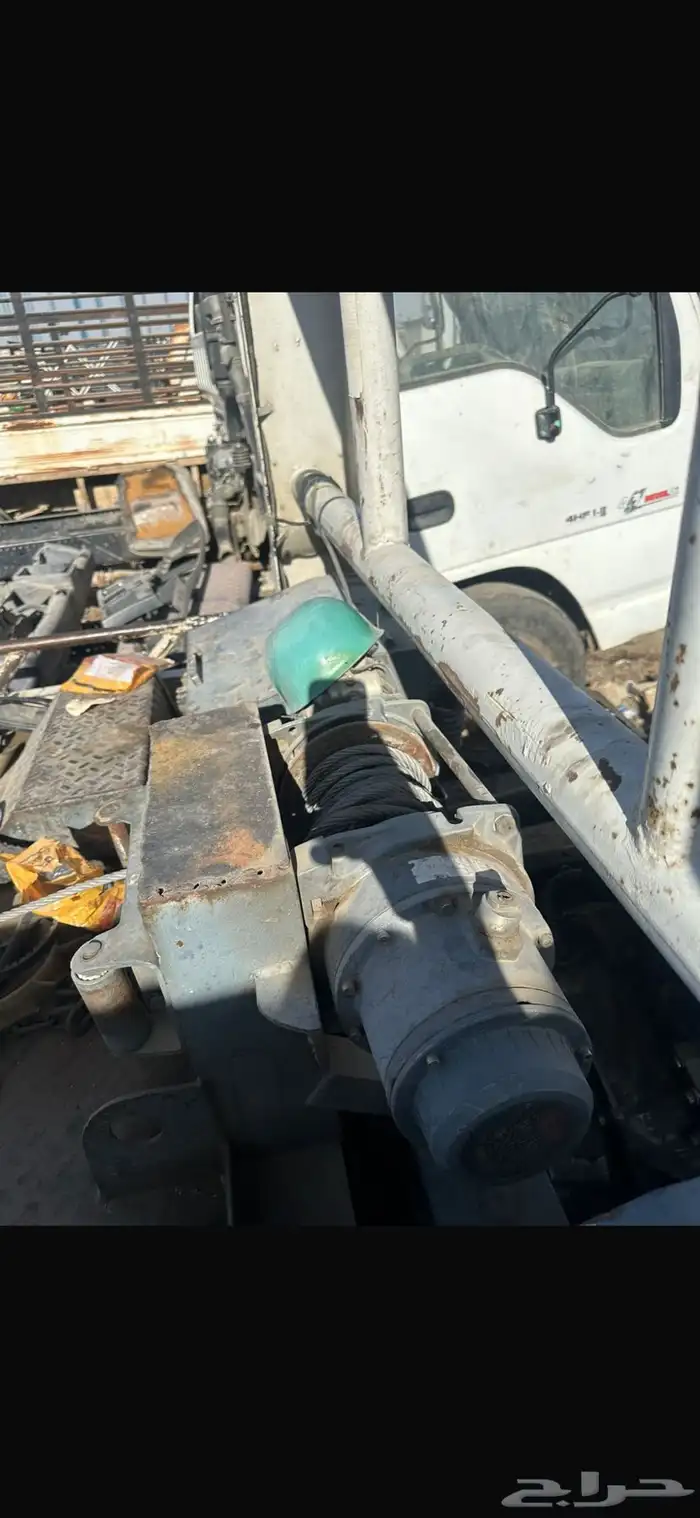 دينمو سطحه سحب ونش 2