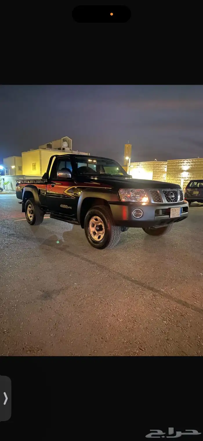 نيسان فتك شاص SGL لون اسود اساس تماتيك موديل 2015 12