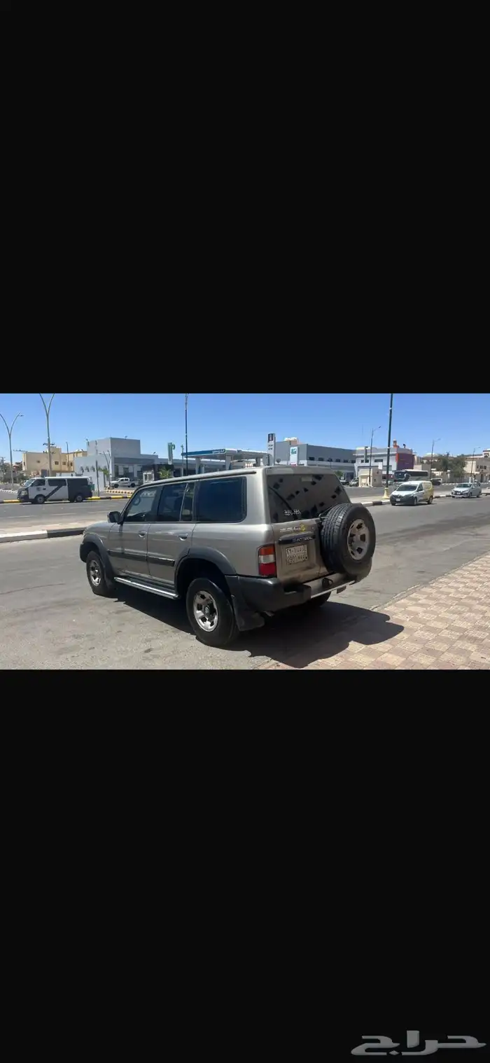 نيسان بترول 2001 4