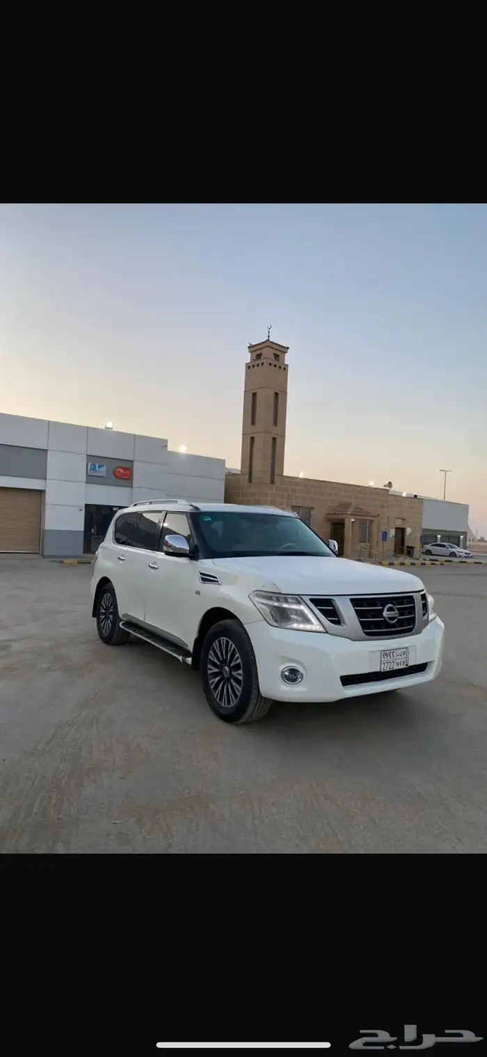 نيسان باترول 2