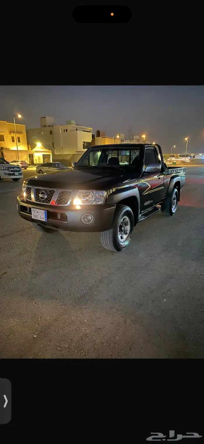 نيسان فتك شاص SGL لون اسود اساس تماتيك موديل 2015 4