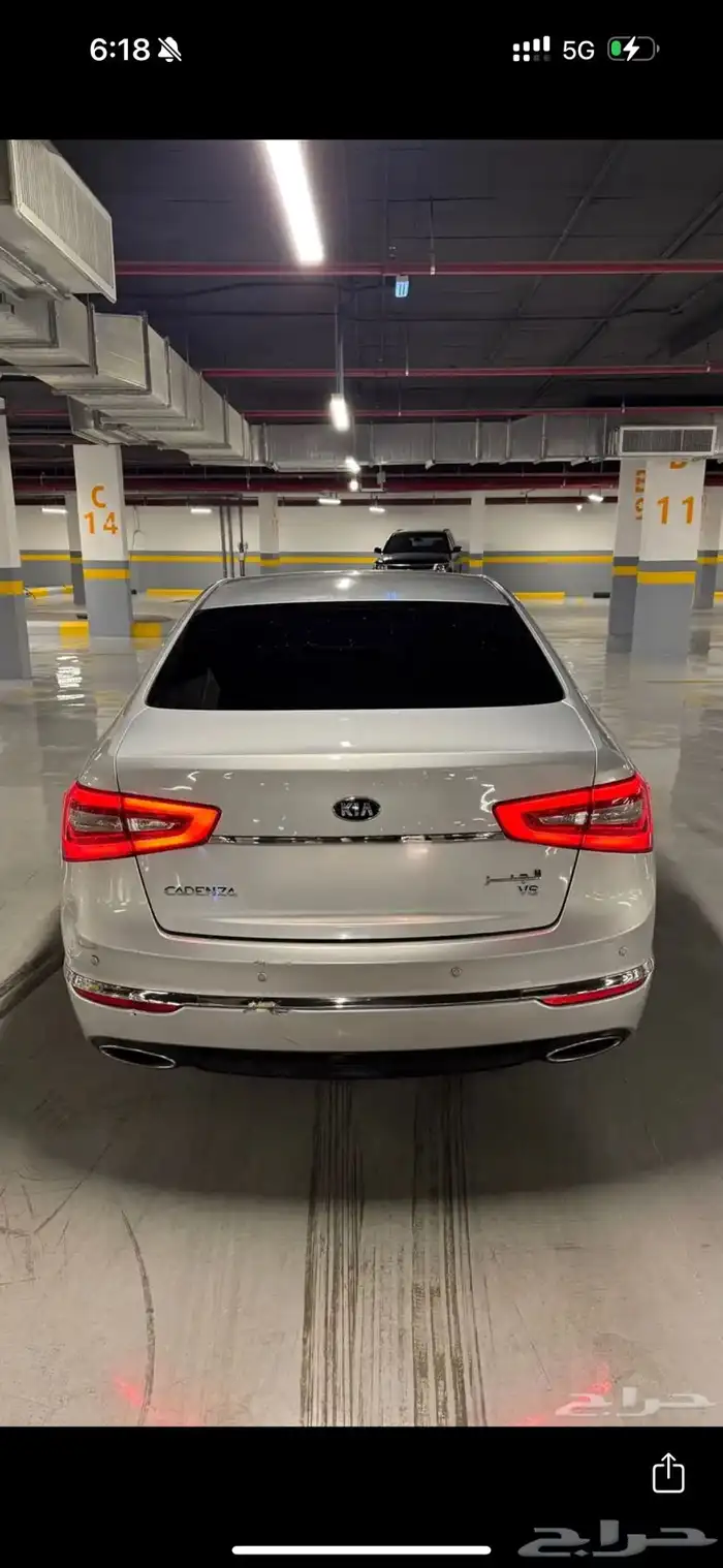 كيا كادينزا 16 استاندر 3
