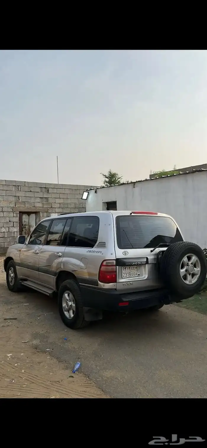 لاندكروزر 4