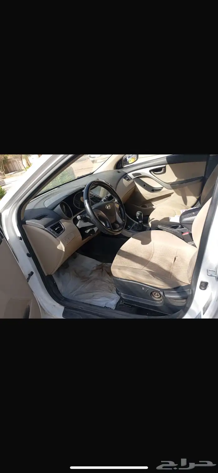 النترا 2016 قير عادي للبيع على السوم 3