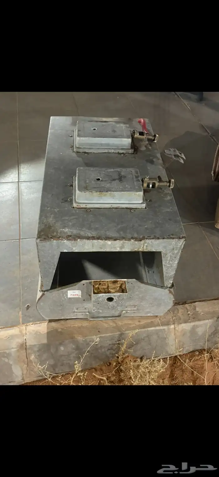 شواية غاز وفحم 0