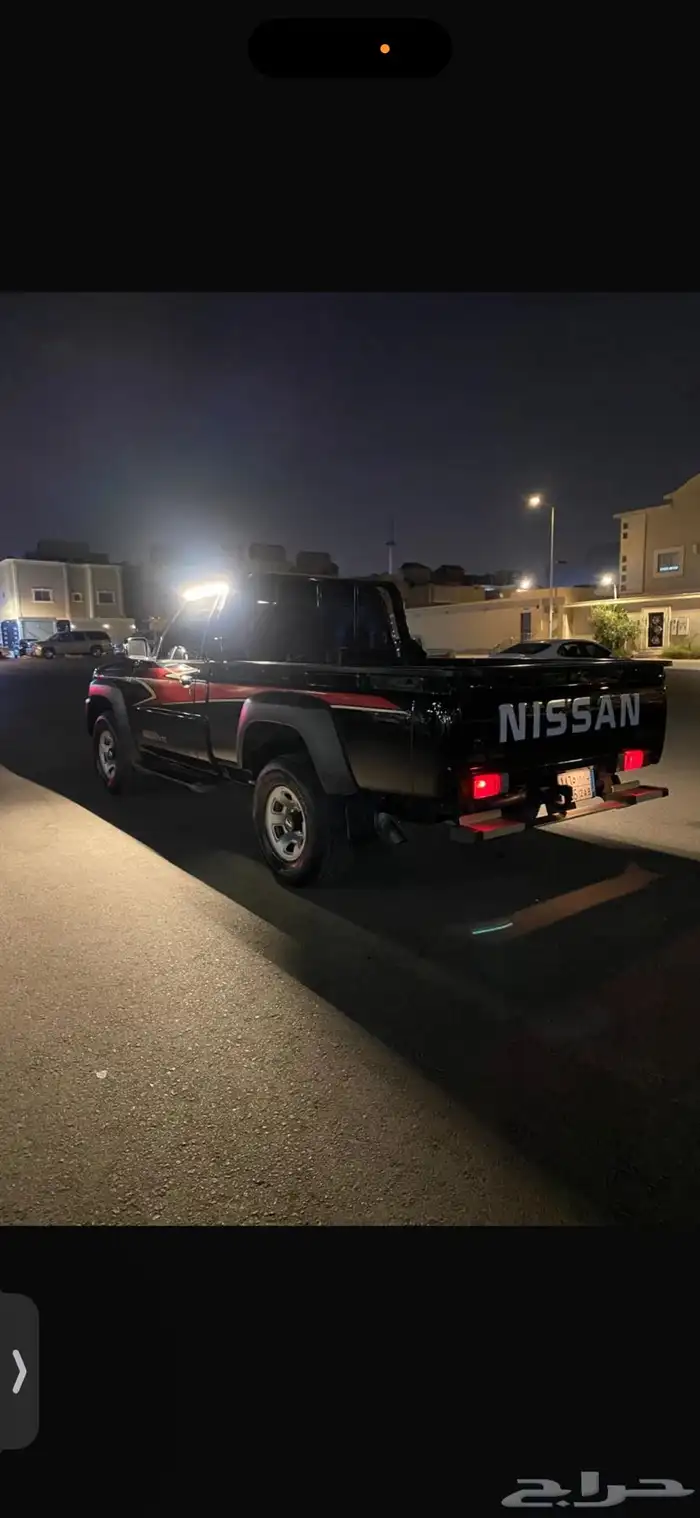 نيسان فتك شاص SGL لون اسود اساس تماتيك موديل 2015 21