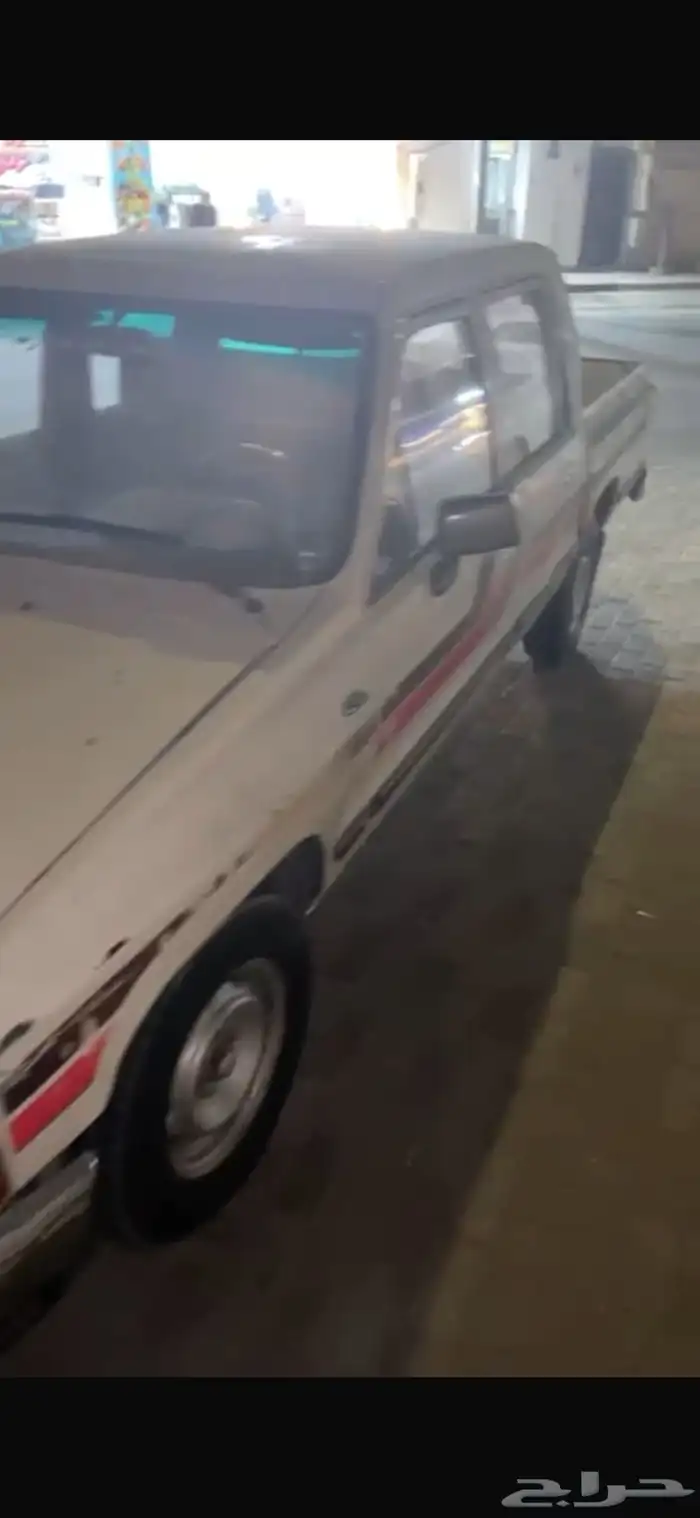 هايلوكس87 غير مجداد ولا مفحوص 0