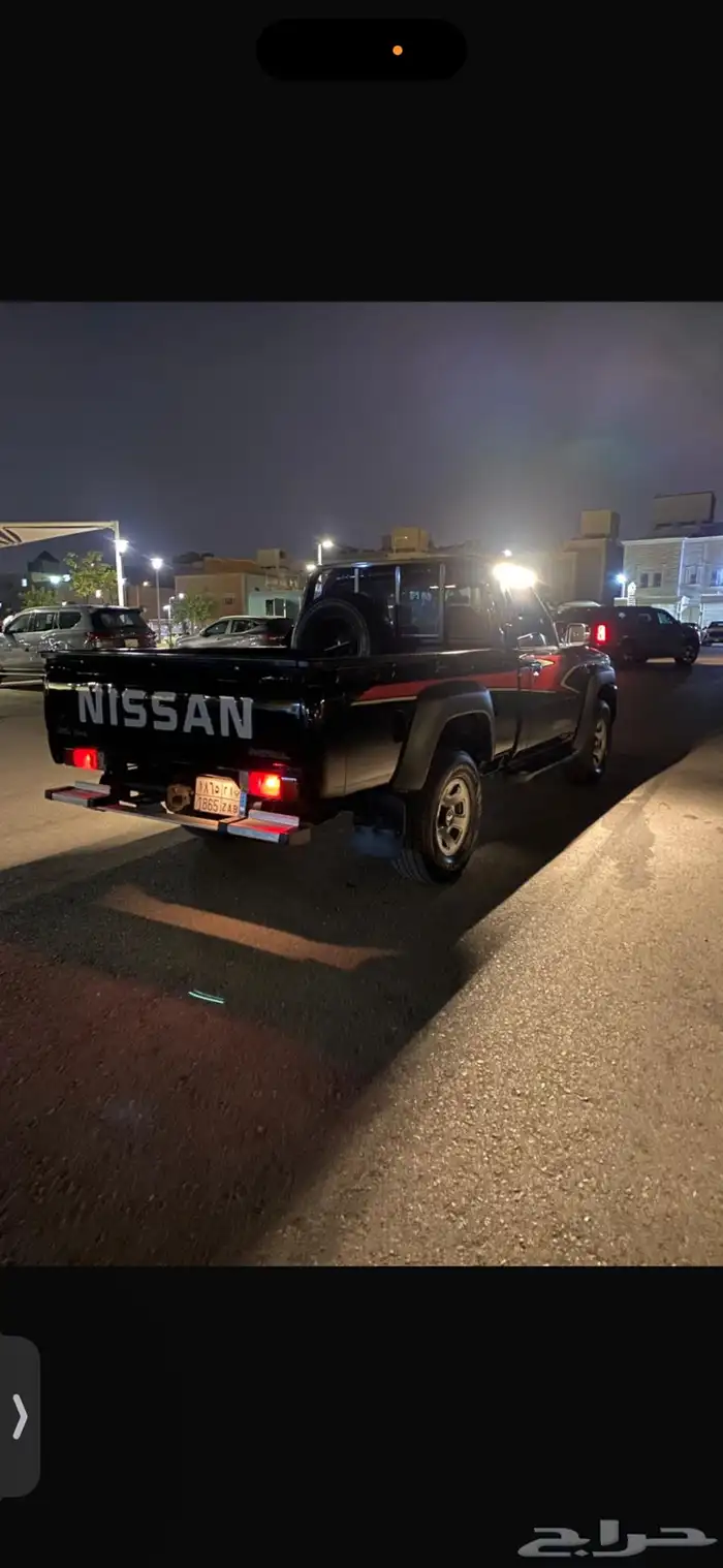 نيسان فتك شاص SGL لون اسود اساس تماتيك موديل 2015 22