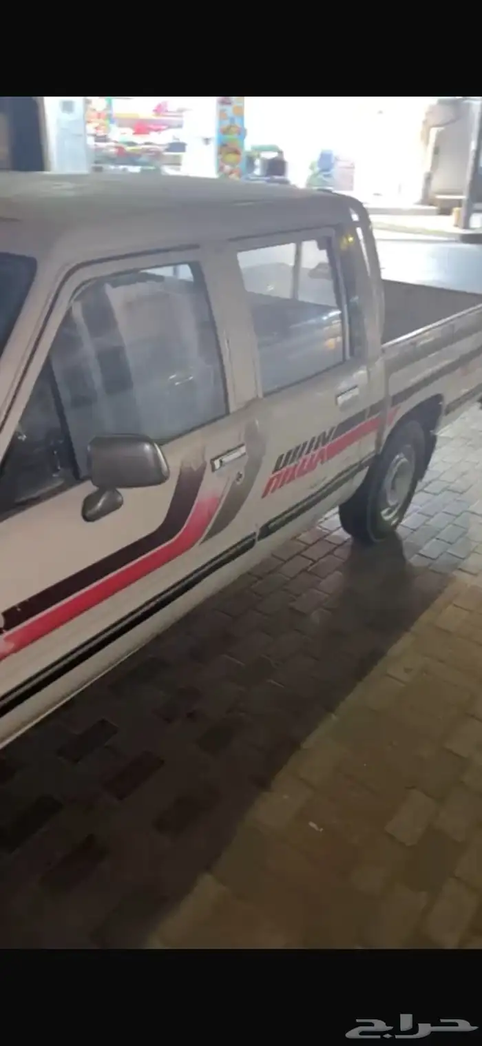 هايلوكس87 غير مجداد ولا مفحوص 2